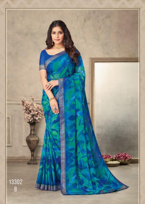 Ruchi Savera Hits Casual Chiffon Saree Collection